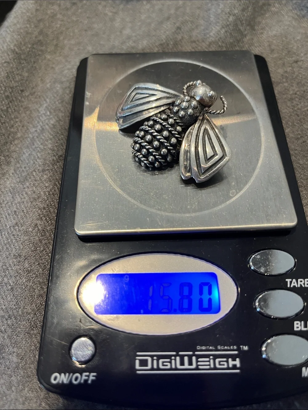 Taxco sterling bumblebee